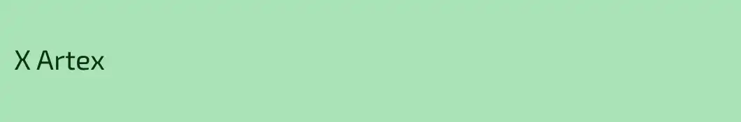 X Artex